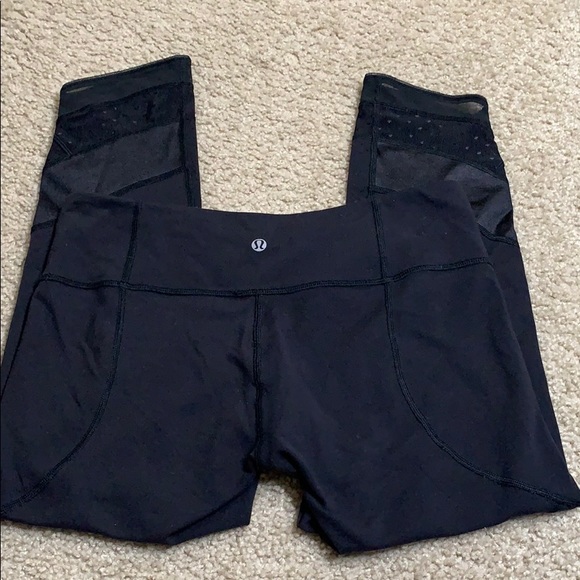 Lululemon crop leggings - Picture 3 of 6